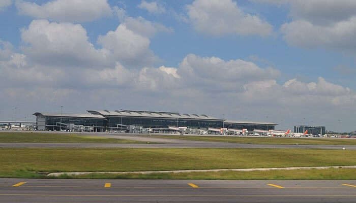 This is one of the famous airports located right in the beautiful city of Hyderabad