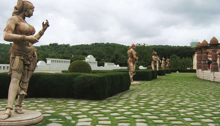 Ramoji Film City in Telangana