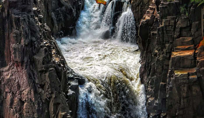 Raneh Waterfalls in Khajuraho
