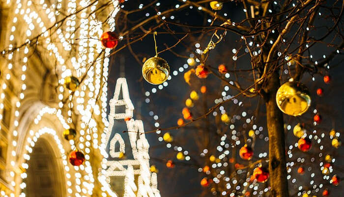 Red Square Christmas Tree Moscow