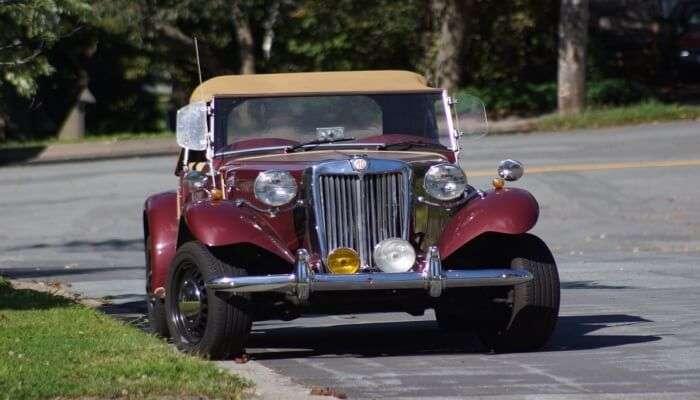 Amazing Ride In a Vintage Car