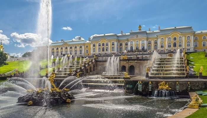 Royal Appeal in Peterhof