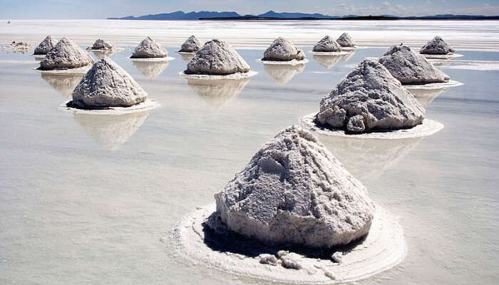 Beautiful View of Salar De Uyuni