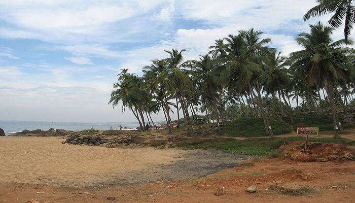 Samudra Beach in Kovalam