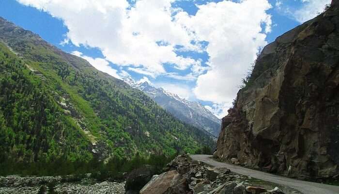 Sangla Meadows in Chitkul