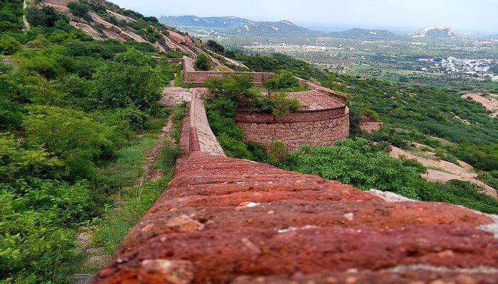 Sankagiri Fort