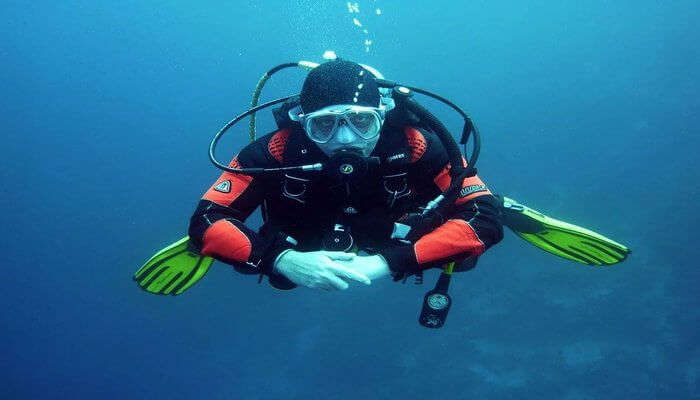 Scuba Diving at Kalpeni Island