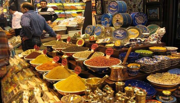 Shop From Local Baku Markets