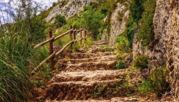 Sicily Hiking In Italy