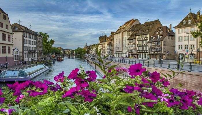 Strasbourg in France