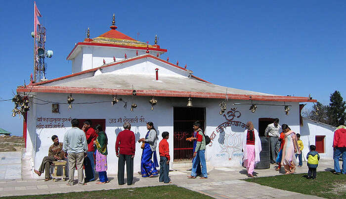 Surkanda Devi Temple in Kanatal