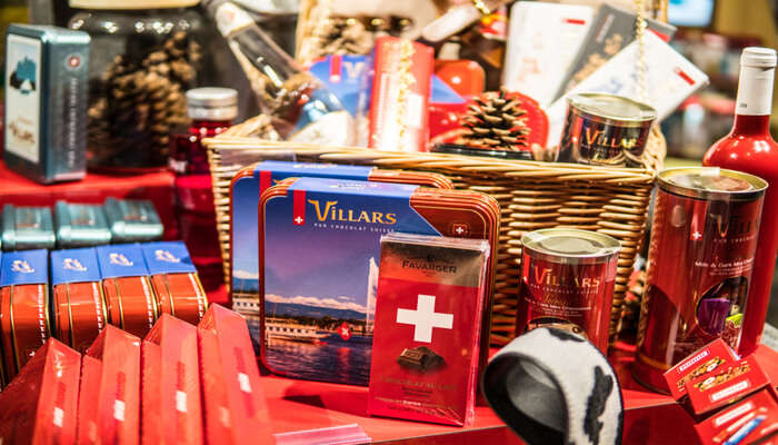 Swiss Chocolate Sampling