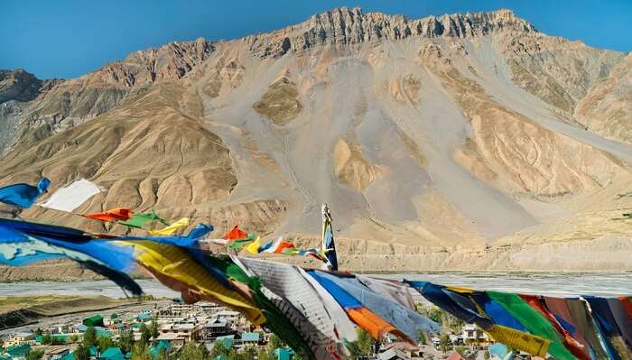 Kaza is a tranquil getaway that lies on the plains of the Spiti river and known as one of the best places to visit in North India