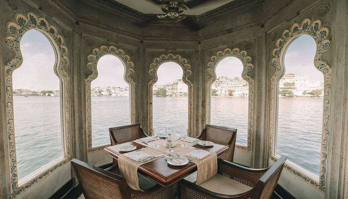 Taj Lake Palace in Udaipur