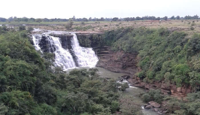 Tanda Falls Near Varanasi