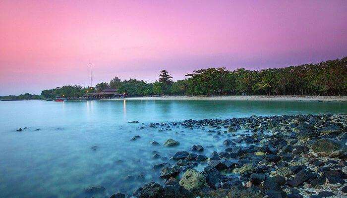 Tanjung Lesung Beach