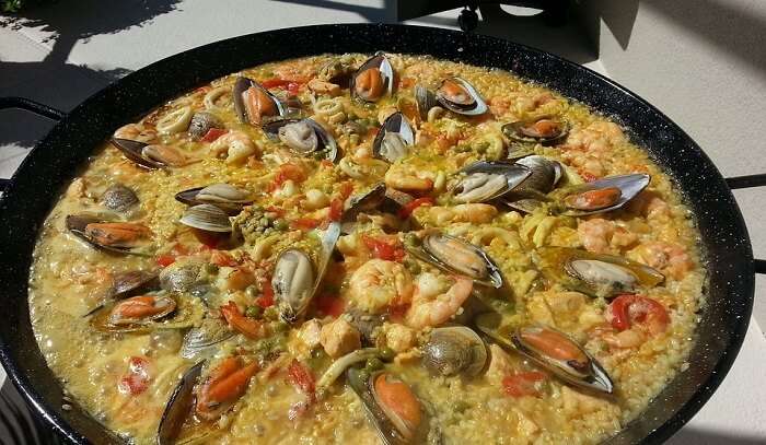 some famous foods of valencia