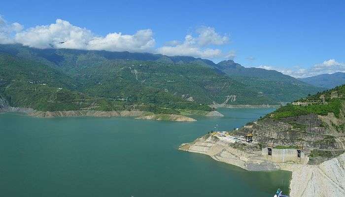 Tehri Dam View