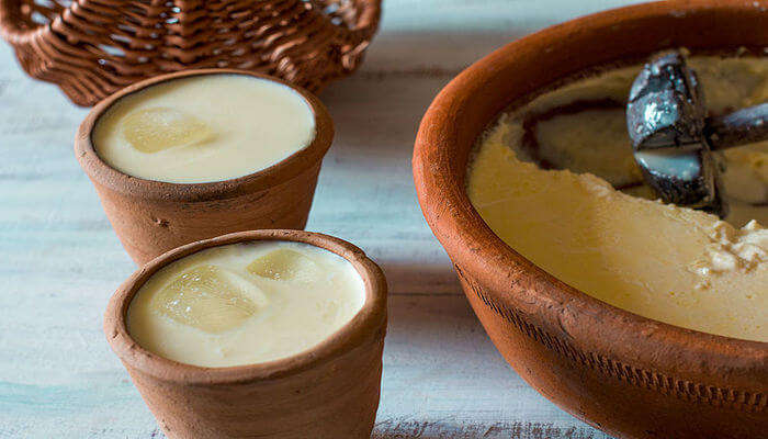 Thandai And Lassi