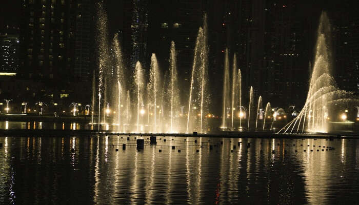 The Dubai Fountain