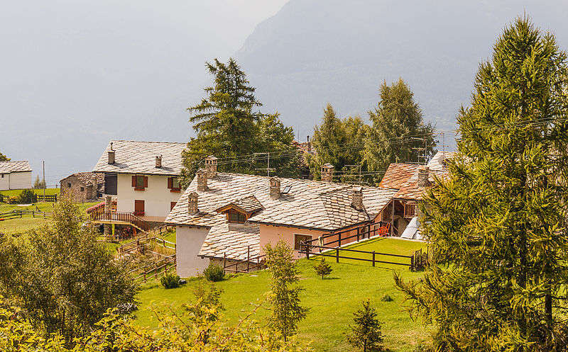 The Giants Trek In Italy