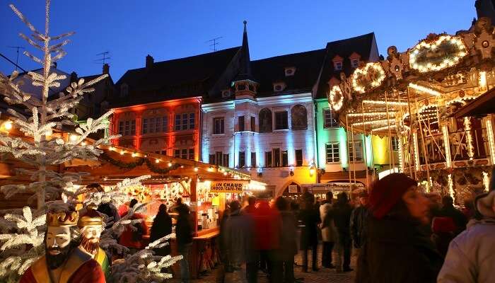 The Lit Christmas Markets