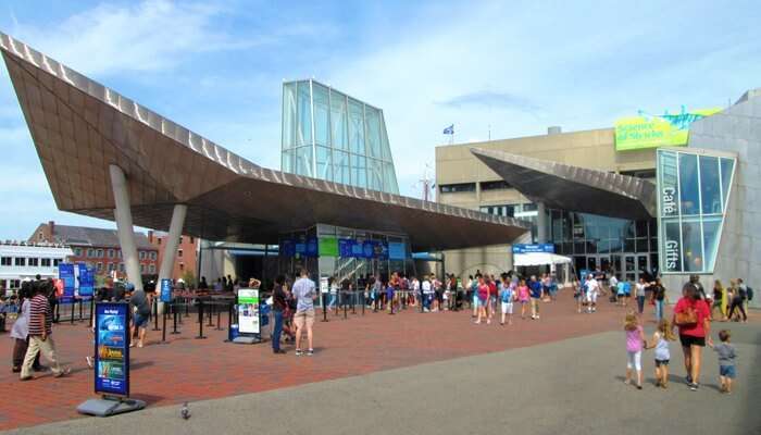 England Aquarium