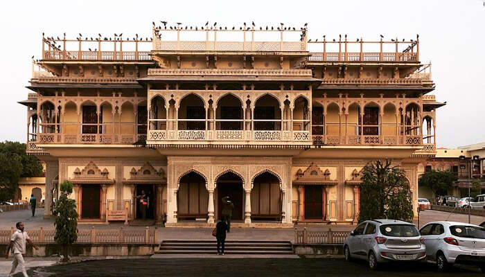 Take A Peek Into The City Palace Of Jaipur: A Symbol Of Royalty & Elegance!