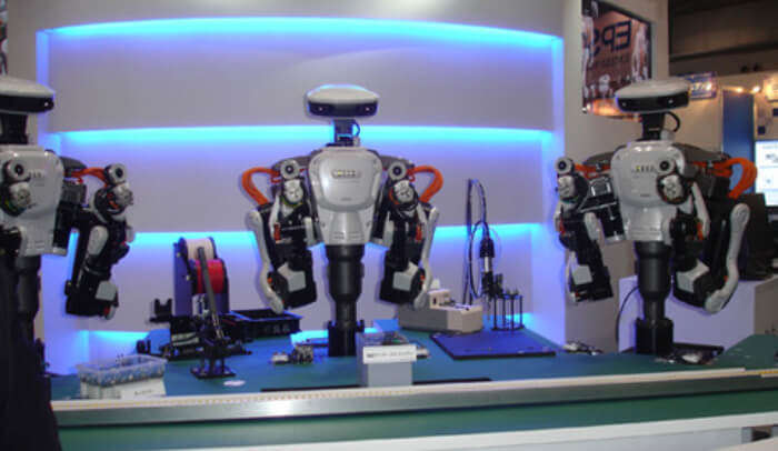 Robots in Tokyo