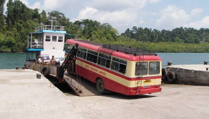 Transport in Andaman 