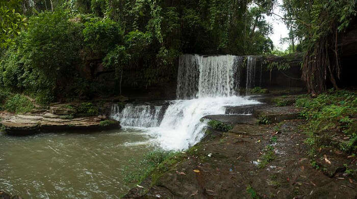 Tuirihiau Falls in Mizoram