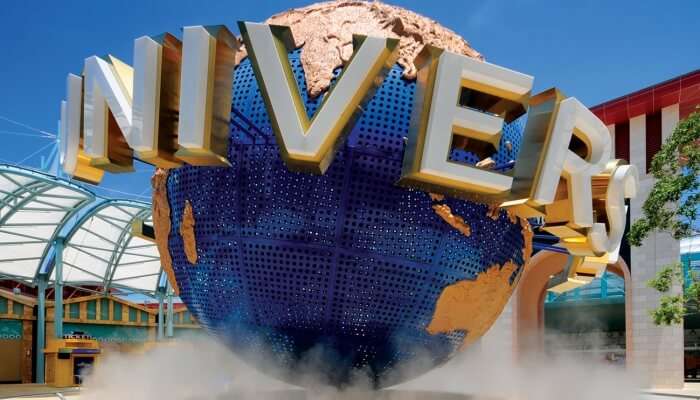 universal studios Singapore