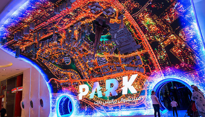 VR Park in Dubai Mall