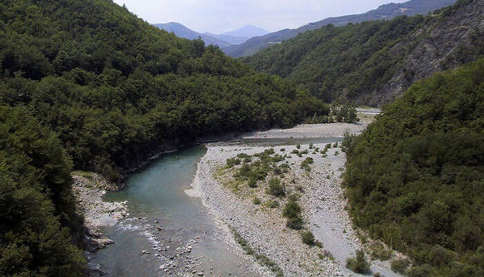 Val Trebbia Hiking In Italy