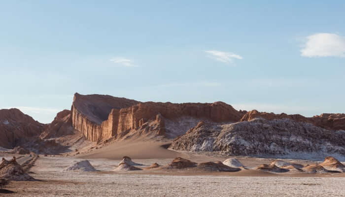View of Desert