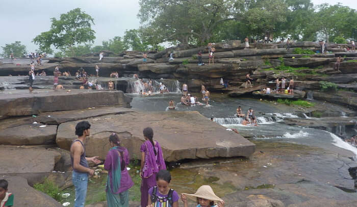 Vindham Waterfalls Near Varanasi