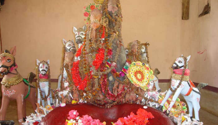 Vishalakshi Mandir in Varanasi