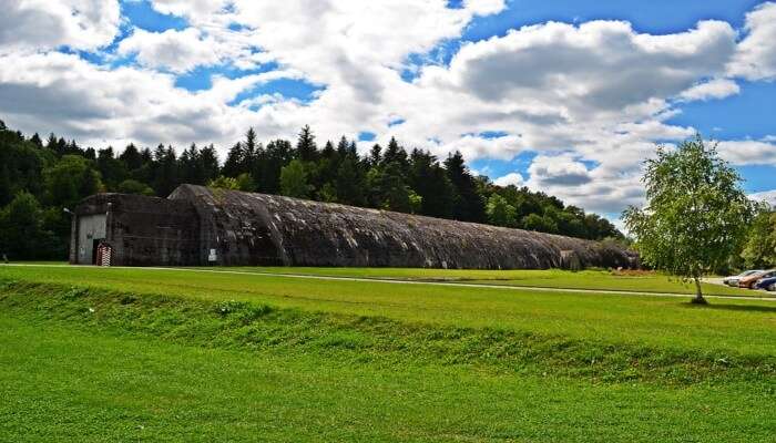 Walkthrough the Cuban Missile Crisis Tunnels