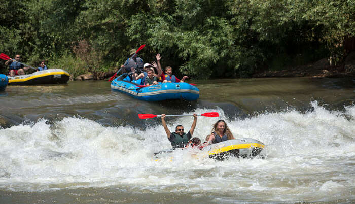 White Water Rafting in Thailand
