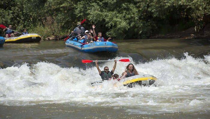 WHITE WATER RAFTING IN GALILEE