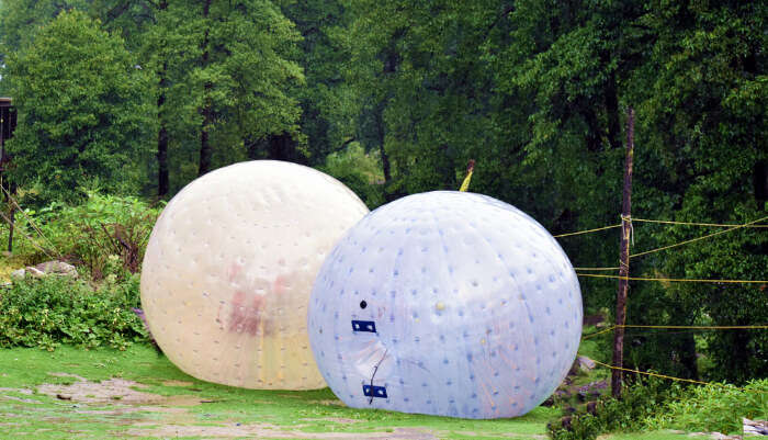 Zorbing