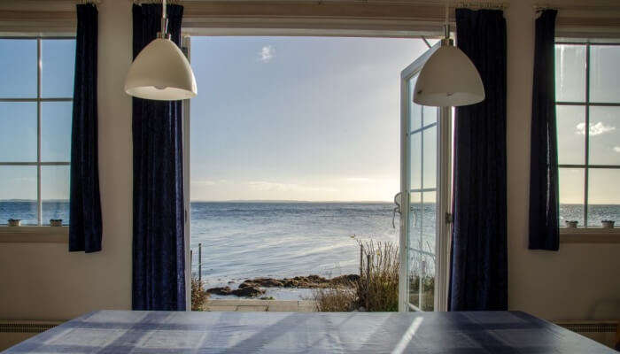 room with sea view