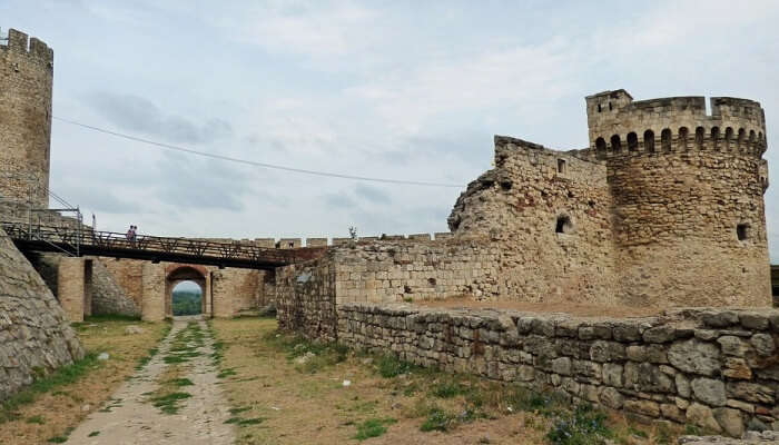 fortress in Serbia 