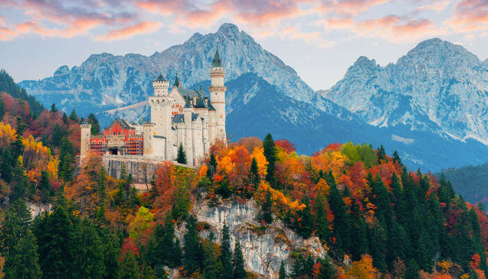 Neuschwanstein's view