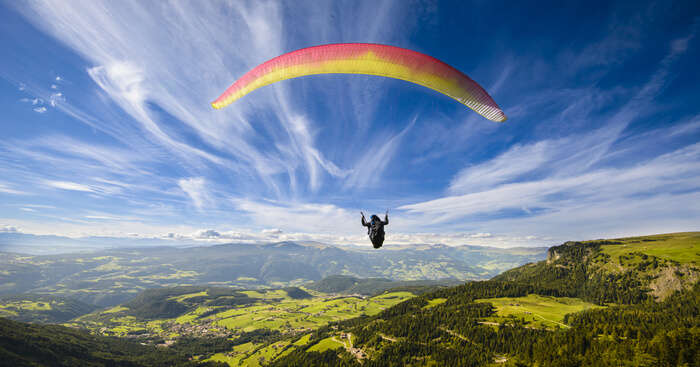 Adventurous Paragliding In Mcleodganj