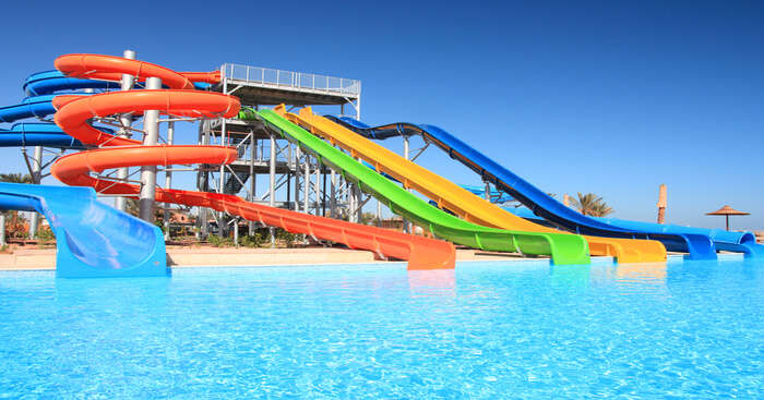 A glorious view of Water Parks In Varanasi