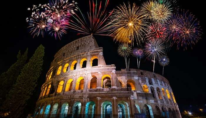 rome new year