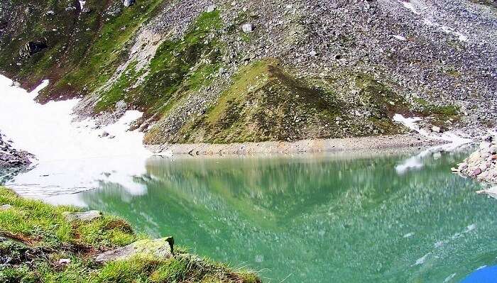 satopanth lake