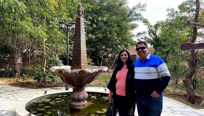 family outing to lohagarh resort