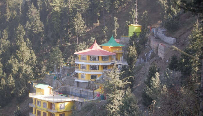 amusement park on hills